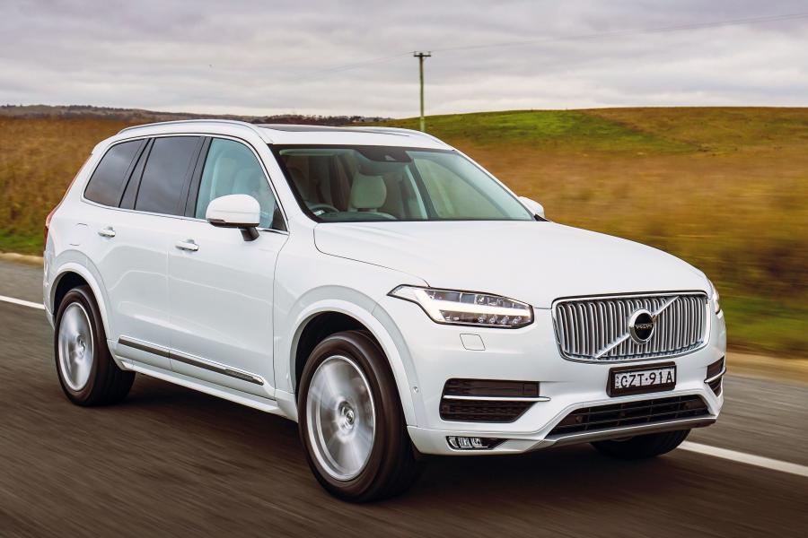  Volvo XC90 D5 Inscription 2015 года  (AU) (фото 3 из 10)